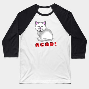 All Cats Are Beautiful Baseball T-Shirt